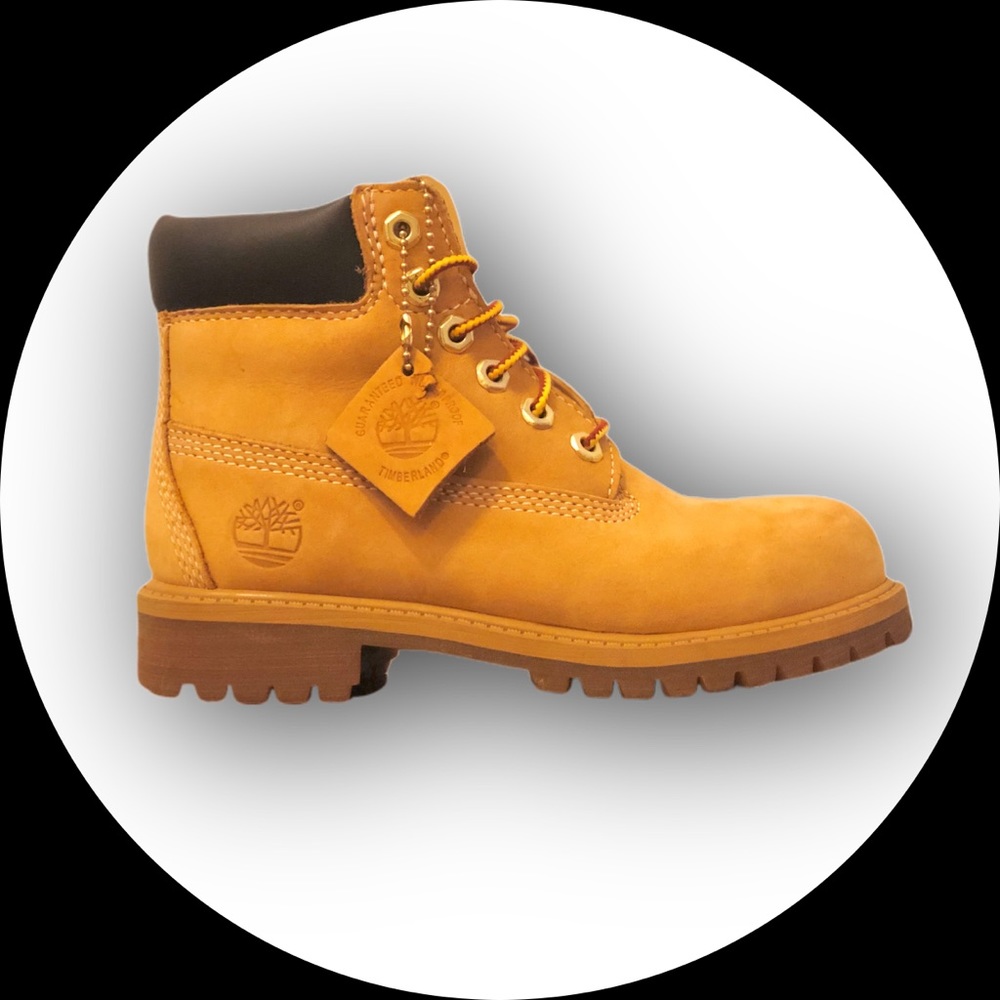 Timberland 6 inch waterproof boots for kids